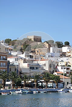 Fortress of Casa Di Arma in the city of Sitia. Crete photo