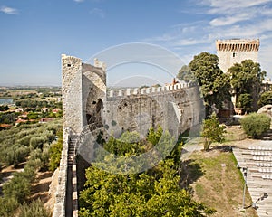 Fortress at Castiglione del Lago