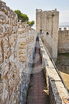 Fortress at Castiglione del Lago