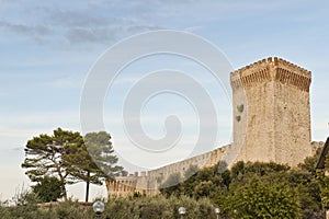 Fortress at Castiglione del Lago