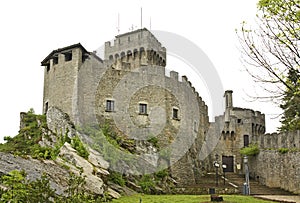 Fortress Cesta in San Marino photo