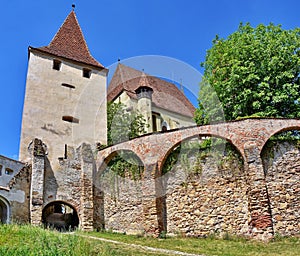 Fortress Church in Romania.