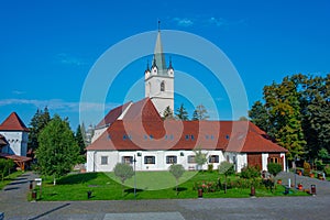 Fortress Church in Romanian town Targu Mures