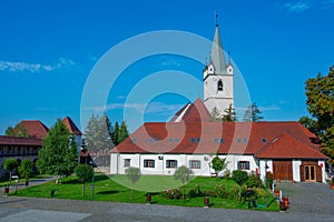 Fortress Church in Romanian town Targu Mures