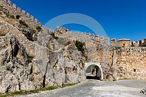 Fortress in the city of Alanya Alanya Kalesi