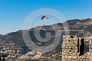 Fortress in the city of Alanya Alanya Kalesi