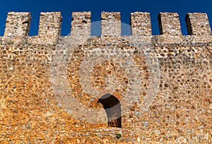 Fortress in the city of Alanya Alanya Kalesi