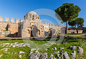 Fortress in the city of Alanya Alanya Kalesi