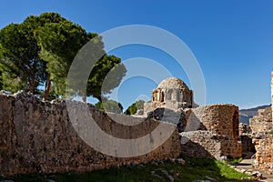 Fortress in the city of Alanya Alanya Kalesi