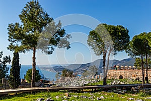 Fortress in the city of Alanya Alanya Kalesi