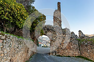 Fortress in the city of Alanya Alanya Kalesi