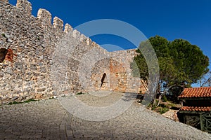 Fortress in the city of Alanya Alanya Kalesi