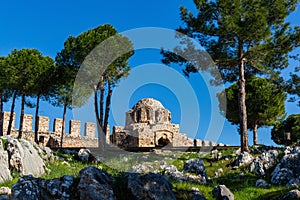 Fortress in the city of Alanya Alanya Kalesi