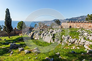 Fortress in the city of Alanya Alanya Kalesi