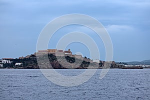 Fortress and city of Ibiza, Spain