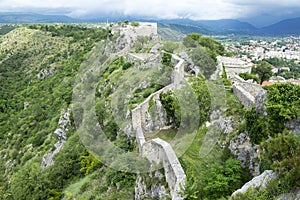 The fortress, city Knin, Croatia