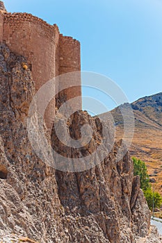 The fortress of the civilization era of Urartu near Dogubayazit, Turkey