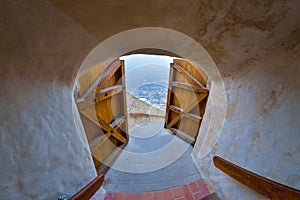 The Fortress of Deva, Romania