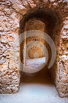 Fortress on the Dniester river