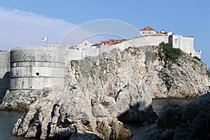 Fortress in Dubrovnic