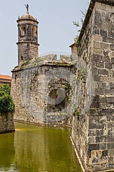 fortress in the Eastern harbour of Havana