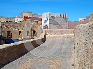 Fortress in El Jadida in Morocco