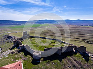 Fortress Enisala in Dobrogea, Romania Tulcea county