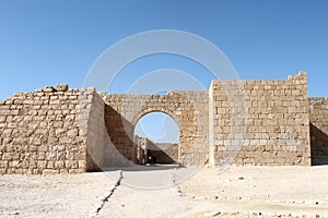 Fortress Entrance Gate