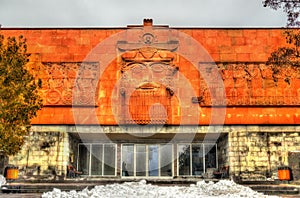 Fortress Erebuni in Yerevan