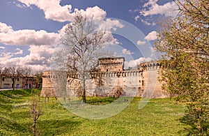 Fortress of ForlÃÂ¬, Emilia Romagna, Italy photo