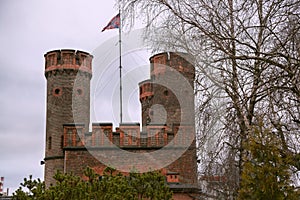 Fortress Friedrichsburg. Kaliningrad Konigsberg, Russia.