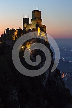 Fortress of Guaita - Mount Titano - San Marino