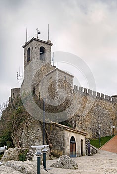 Fortress of Guaita, San Marino