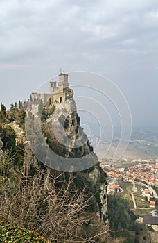 Fortress of Guaita, San Marino