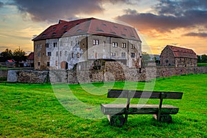A view of the Heldrungen fortress
