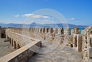 The fortress at Heraklion city - Crete photo