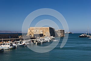 Fortress in Heraklion, Crete