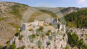 Fortress of Herceg Stjepan Vukcic Kosaca in Blagaj