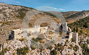 Fortress of Herceg Stjepan Vukcic Kosaca in Blagaj photo