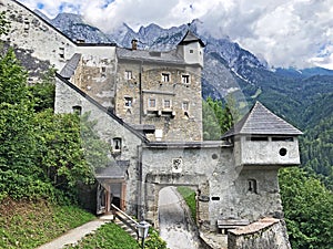 Fortress Hohenwerfen or Festung Hohenwerfen or Burg Hohenwerfen or Hohenwerfen Adventure Castle, Pongau