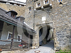 Fortress Hohenwerfen or Festung Hohenwerfen or Burg Hohenwerfen or Hohenwerfen Adventure Castle, Pongau