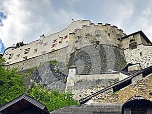 Fortress Hohenwerfen or Festung Hohenwerfen or Burg Hohenwerfen or Hohenwerfen Adventure Castle, Pongau