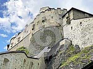 Fortress Hohenwerfen or Festung Hohenwerfen or Burg Hohenwerfen or Hohenwerfen Adventure Castle, Pongau