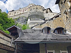 Fortress Hohenwerfen or Festung Hohenwerfen or Burg Hohenwerfen or Hohenwerfen Adventure Castle, Pongau