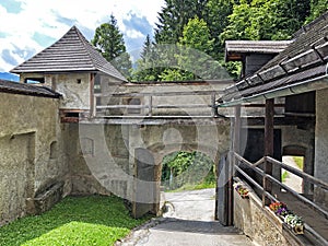 Fortress Hohenwerfen or Festung Hohenwerfen or Burg Hohenwerfen or Hohenwerfen Adventure Castle, Pongau