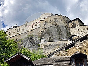 Fortress Hohenwerfen or Festung Hohenwerfen or Burg Hohenwerfen or Hohenwerfen Adventure Castle, Pongau