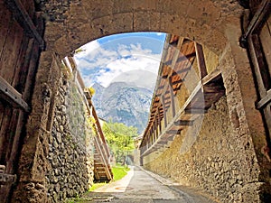 Fortress Hohenwerfen or Festung Hohenwerfen or Burg Hohenwerfen or Hohenwerfen Adventure Castle, Pongau