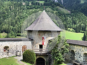 Fortress Hohenwerfen or Festung Hohenwerfen or Burg Hohenwerfen or Hohenwerfen Adventure Castle, Pongau