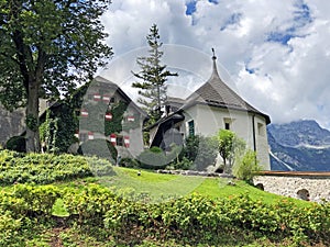 Fortress Hohenwerfen or Festung Hohenwerfen or Burg Hohenwerfen or Hohenwerfen Adventure Castle, Pongau