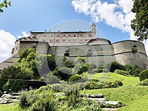 Fortress Hohenwerfen or Festung Hohenwerfen or Burg Hohenwerfen or Hohenwerfen Adventure Castle, Pongau